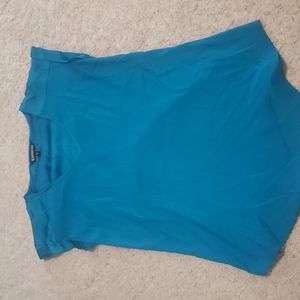 Express v neck dress shirt